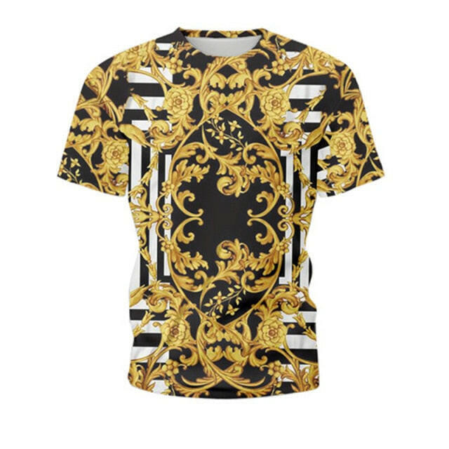 Mens Sets Retro Ethnic Style Summer Clothes Short Sleeve T-Shirt and Shorts Suit Arbitrary Match 2021 New Chic Two Piece Set Men yuhuv test  yuhuv test022.