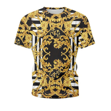 969696  yuhuv test Mens Sets Retro Ethnic Style Summer Clothes Short Sleeve T-Shirt and Shorts Suit Arbitrary Match 2021 New Chic Two Piece Set Men yuhuv test aja.