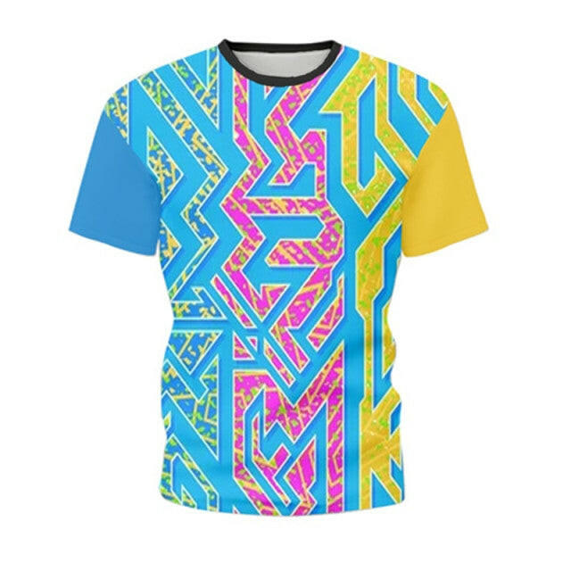 Mens Sets Retro Ethnic Style Summer Clothes Short Sleeve T-Shirt and Shorts Suit Arbitrary Match 2021 New Chic Two Piece Set Men yuhuv test  yuhuv test022.