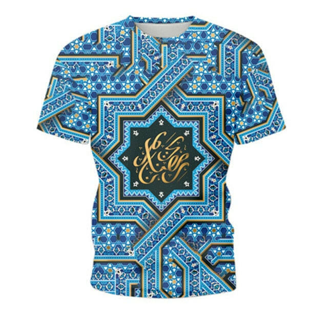 Mens Sets Retro Ethnic Style Summer Clothes Short Sleeve T-Shirt and Shorts Suit Arbitrary Match 2021 New Chic Two Piece Set Men yuhuv test  yuhuv test022.