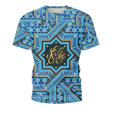 969696  yuhuv test Mens Sets Retro Ethnic Style Summer Clothes Short Sleeve T-Shirt and Shorts Suit Arbitrary Match 2021 New Chic Two Piece Set Men yuhuv test aja.