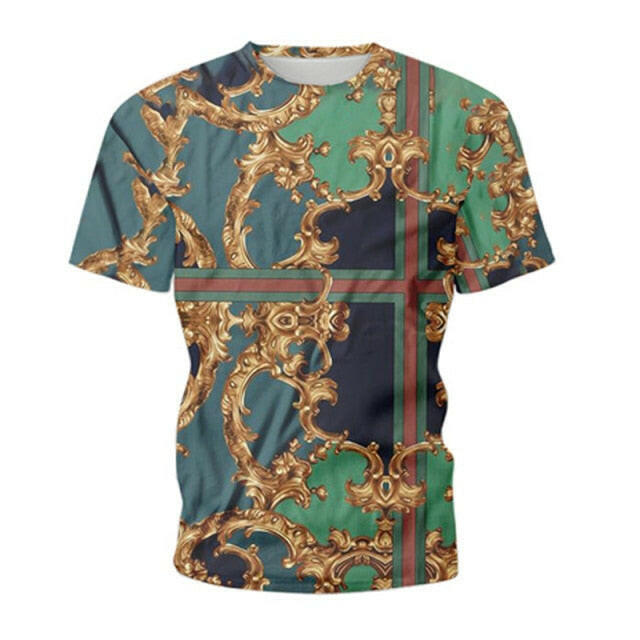 Mens Sets Retro Ethnic Style Summer Clothes Short Sleeve T-Shirt and Shorts Suit Arbitrary Match 2021 New Chic Two Piece Set Men yuhuv test  yuhuv test022.