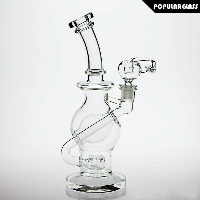 a22222346  330  Pack Science Bubble Ball Glass Recycler PG5031C Glass Rig 55.