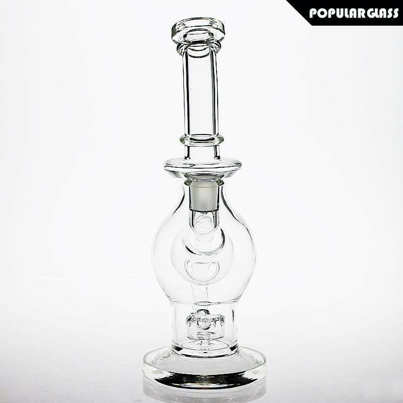 a22222346  330  Pack Science Bubble Ball Glass Recycler PG5031C Glass Rig 55.