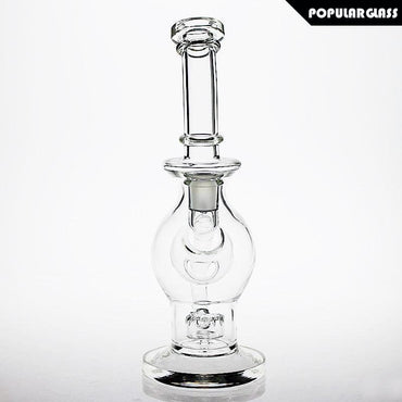 a22222346  330  Pack Science Bubble Ball Glass Recycler PG5031C Glass Rig 55.