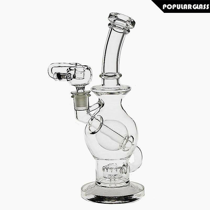 a22222346  330  Pack Science Bubble Ball Glass Recycler PG5031C Glass Rig 55.