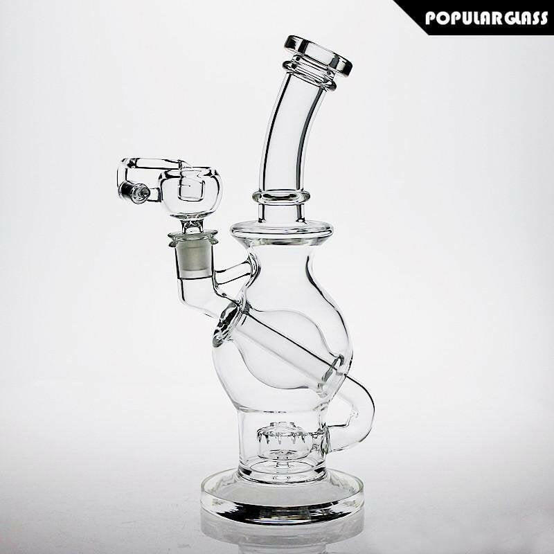 a22222346  330  Pack Science Bubble Ball Glass Recycler PG5031C Glass Rig 55.