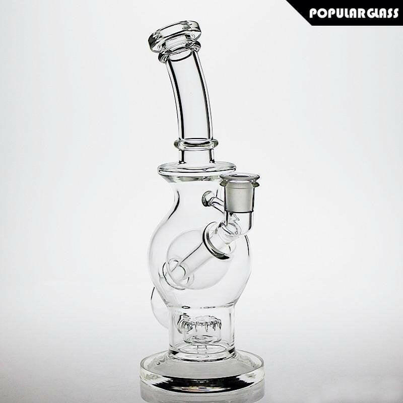 a22222346  330  Pack Science Bubble Ball Glass Recycler PG5031C Glass Rig 55.