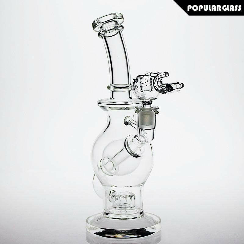 a22222346  330  Pack Science Bubble Ball Glass Recycler PG5031C Glass Rig 55.