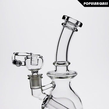 a22222346  330  Pack Science Bubble Ball Glass Recycler PG5031C Glass Rig 55.