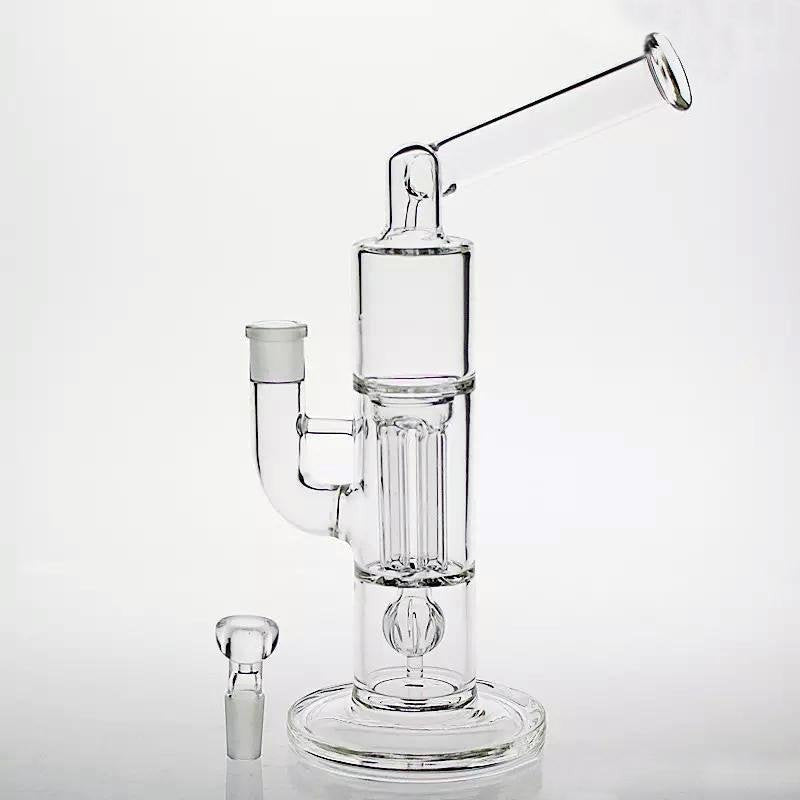 Pack Science 4 Pillar Ball Percolator Rig.