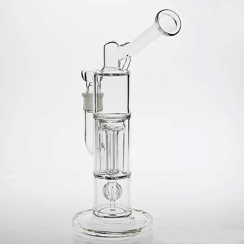 Pack Science 4 Pillar Ball Percolator Rig.