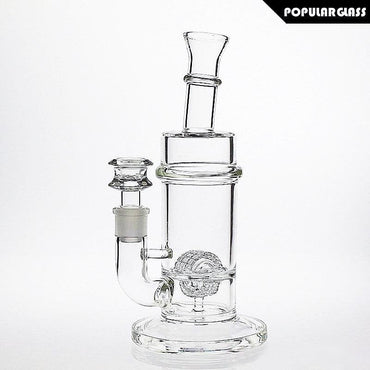 a22222346  330  Pack Science Binary Matrix Gear Percolator PG5004N Glass Rig 55.