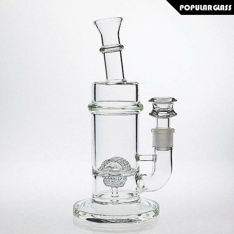 a22222346  330  Pack Science Binary Matrix Gear Percolator PG5004N Glass Rig 55.