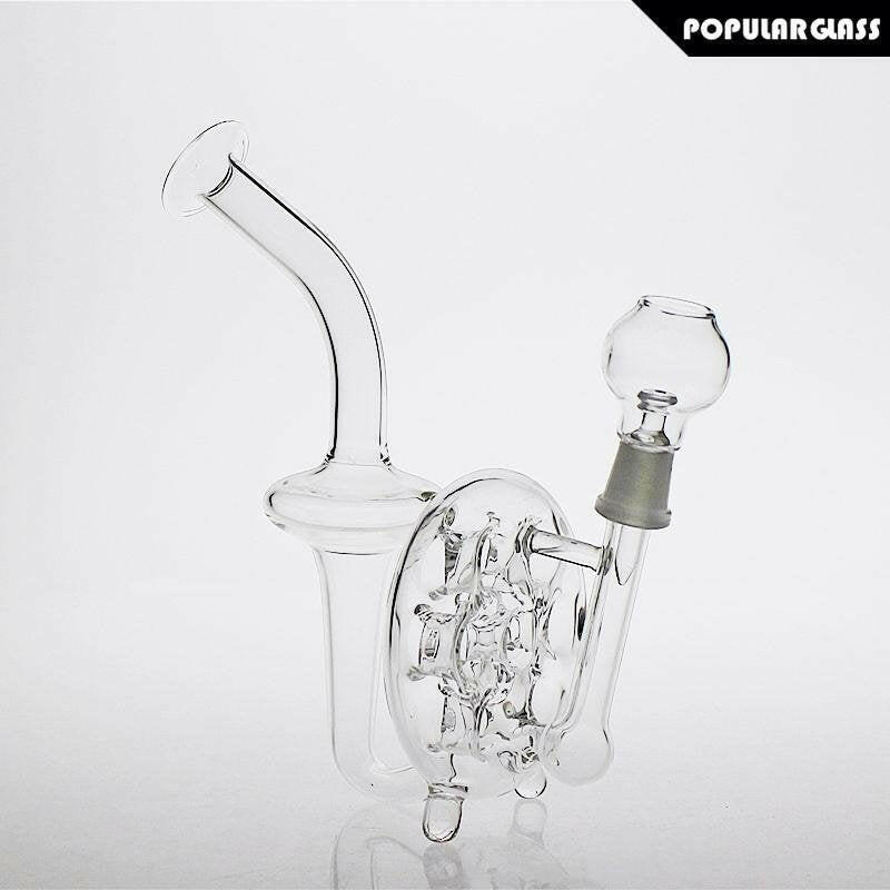 a22222346  330  Pack Science Circular Percolator PG5033 Glass Rig 55.