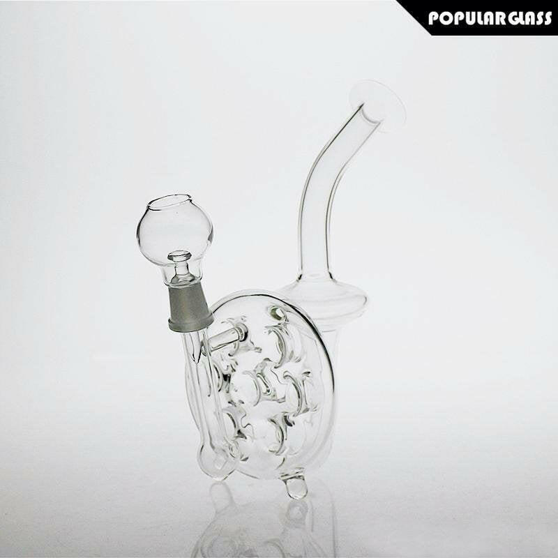 a22222346  330  Pack Science Circular Percolator PG5033 Glass Rig 55.