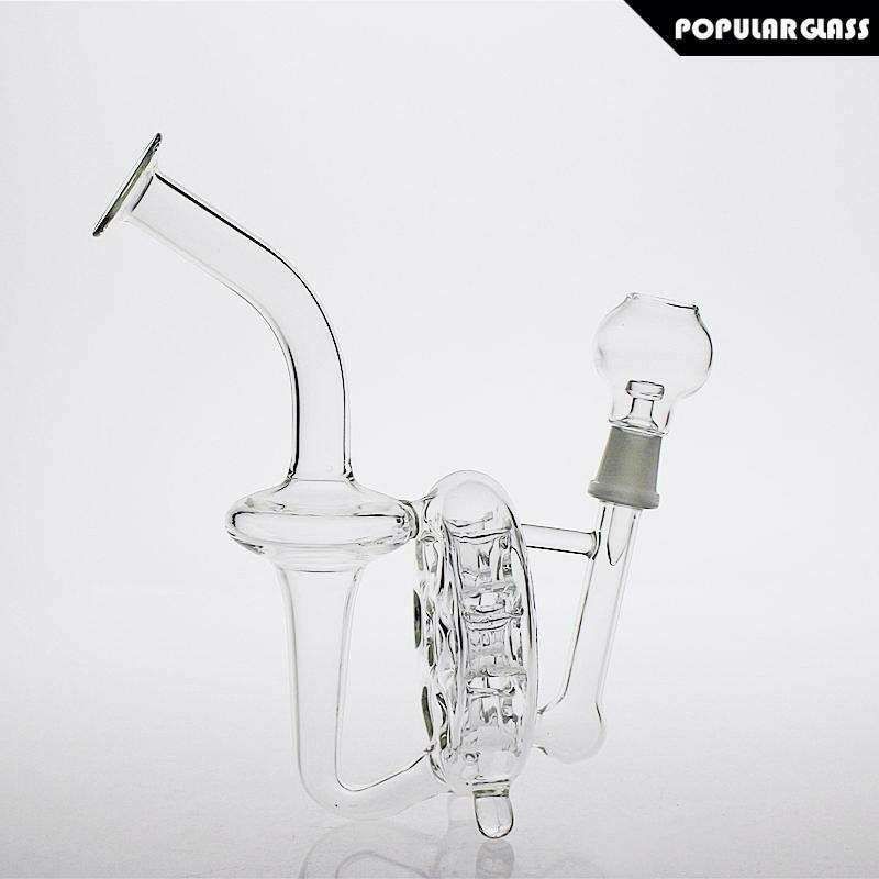 a22222346  330  Pack Science Circular Percolator PG5033 Glass Rig 55.