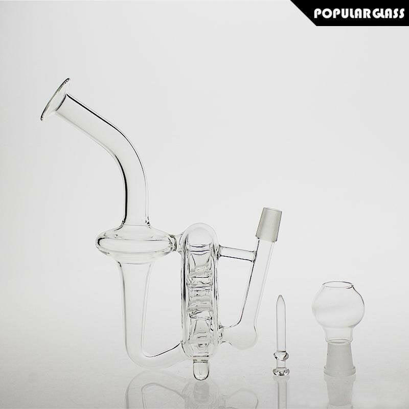 a22222346  330  Pack Science Circular Percolator PG5033 Glass Rig 55.