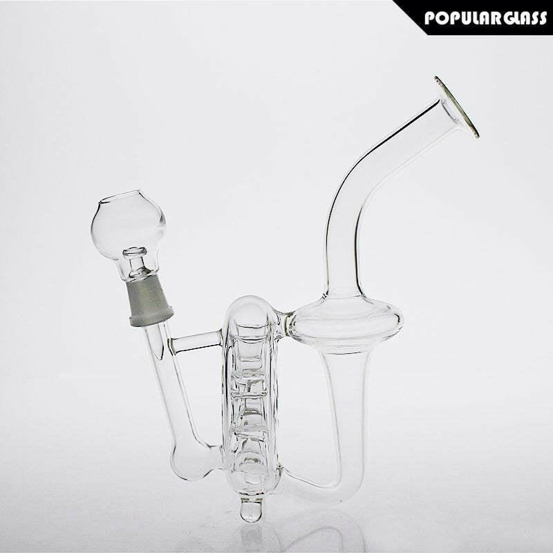 a22222346  330  Pack Science Circular Percolator PG5033 Glass Rig 55.