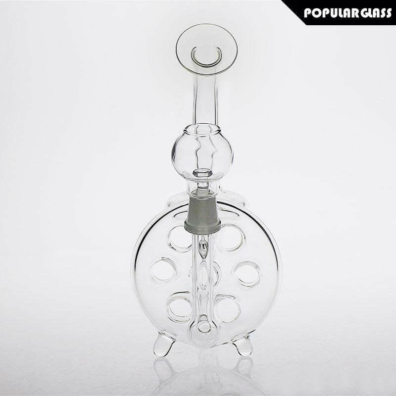 a22222346  330  Pack Science Circular Percolator PG5033 Glass Rig 55.