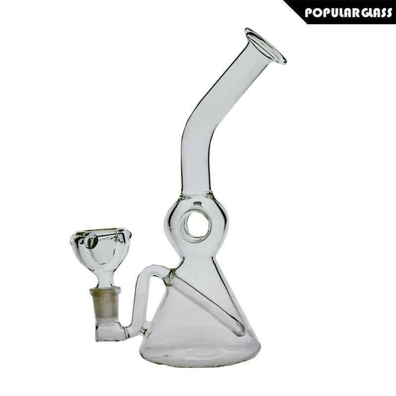 a22222346  330  Pack Science Diffusion FC-Donut Beaker PG5044 Glass Rig 55.