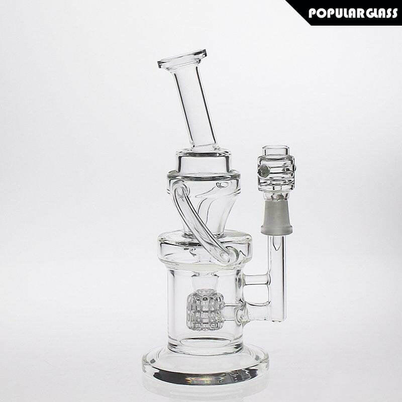 a22222346  330  Pack Science Incycler Barrel Percolator PG5012 Glass Rig 55.