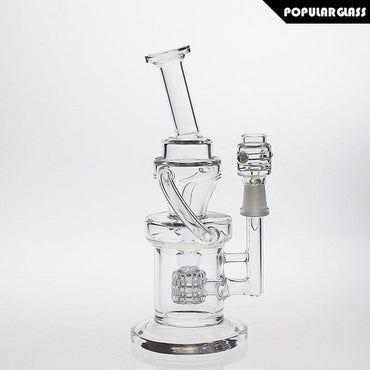 a22222346  330  Pack Science Incycler Barrel Percolator PG5012 Glass Rig 55.