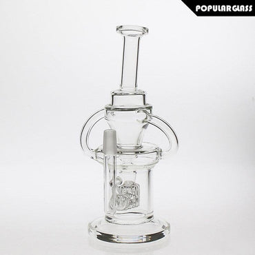 a22222346  330  Pack Science Incycler Barrel Percolator PG5012 Glass Rig 55.