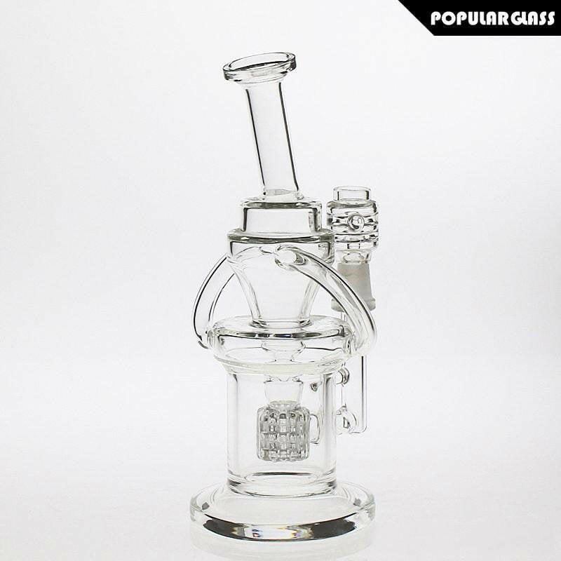 a22222346  330  Pack Science Incycler Barrel Percolator PG5012 Glass Rig 55.