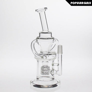 a22222346  330  Pack Science Incycler Barrel Percolator PG5012 Glass Rig 55.