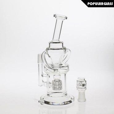 a22222346  330  Pack Science Incycler Barrel Percolator PG5012 Glass Rig 55.