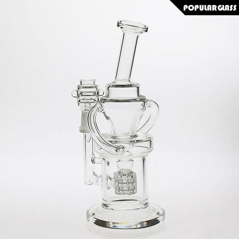 a22222346  330  Pack Science Incycler Barrel Percolator PG5012 Glass Rig 55.