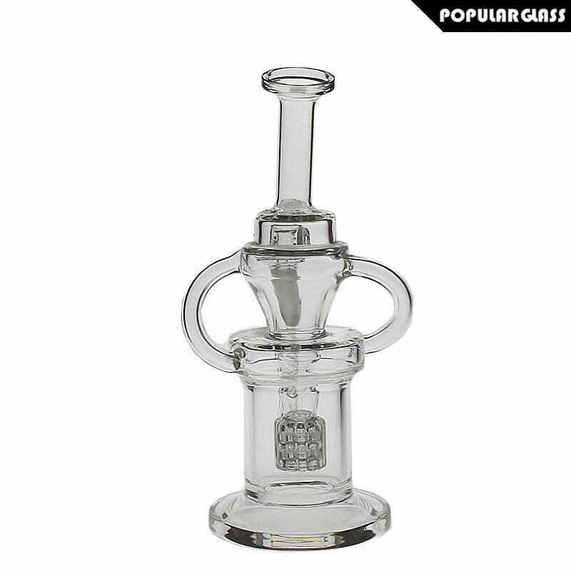 a22222346  330  Pack Science Incycler Barrel Percolator PG5012 Glass Rig 55.