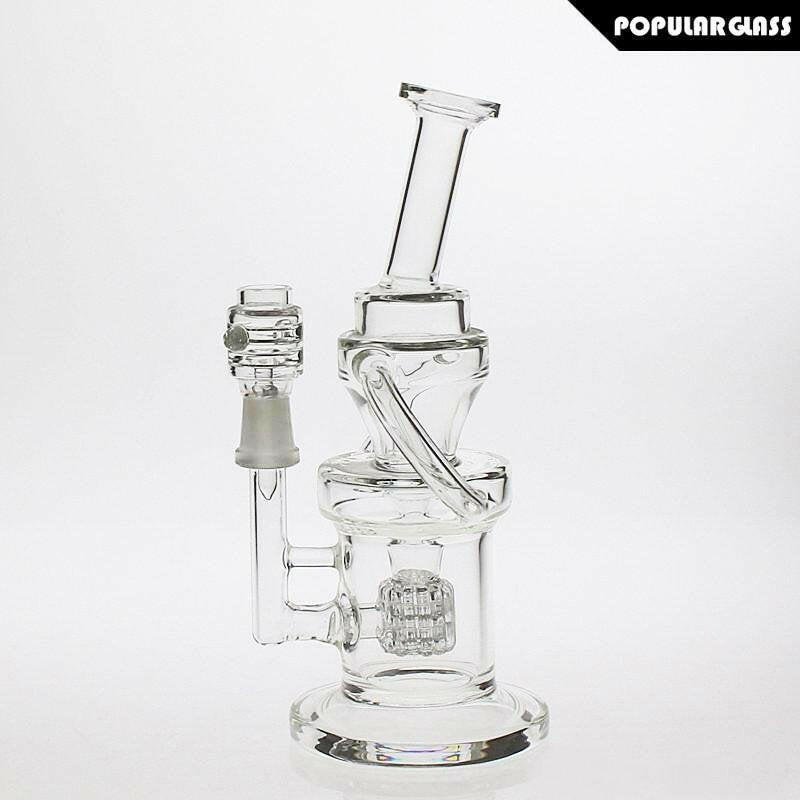 a22222346  330  Pack Science Incycler Barrel Percolator PG5012 Glass Rig 55.