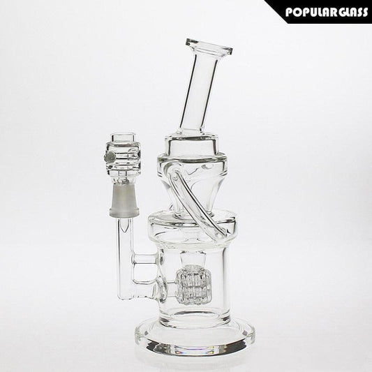 969696  yuhuv test Pack Science Incycler Barrel Percolator PG5012 Discount E-Nails Glass Rigajađ.