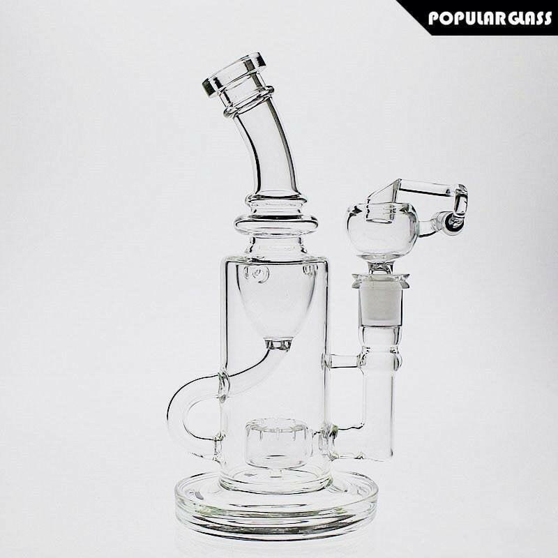 a22222346  330  Pack Science Klein Glass Recycler PG5089(FC-Klein) Glass Rig 55.