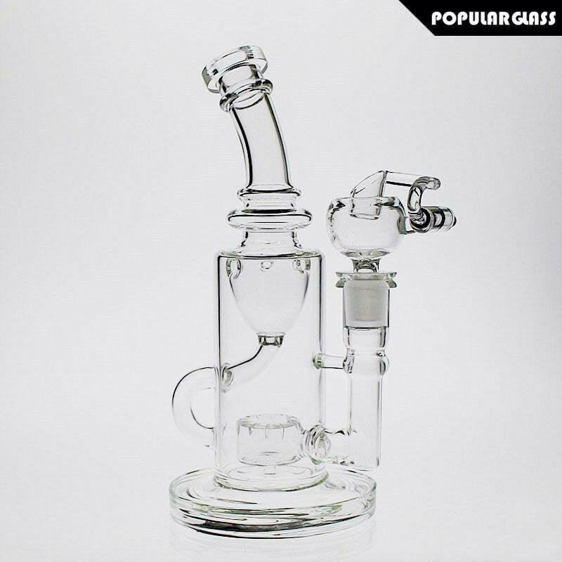 a22222346  330  Pack Science Klein Glass Recycler PG5089(FC-Klein) Glass Rig 55.