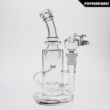 a22222346  330  Pack Science Klein Glass Recycler PG5089(FC-Klein) Glass Rig 55.