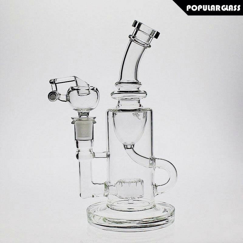 a22222346  330  Pack Science Klein Glass Recycler PG5089(FC-Klein) Glass Rig 55.