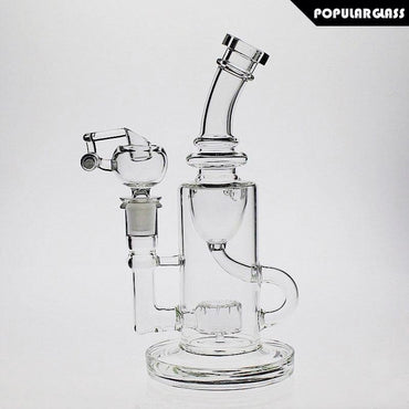 a22222346  330  Pack Science Klein Glass Recycler PG5089(FC-Klein) Glass Rig 55.