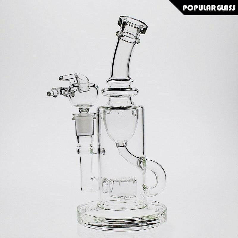 a22222346  330  Pack Science Klein Glass Recycler PG5089(FC-Klein) Glass Rig 55.