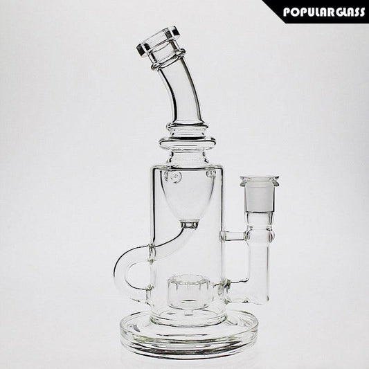 969696  yuhuv test Pack Science Klein Glass Recycler PG5089(FC-Klein) Discount E-Nails Glass Rigajađ.