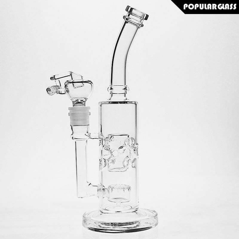 a22222346  330  Pack Science Straight Fab Recycler PG5107(FC-FAB V2) Glass Rig 55.