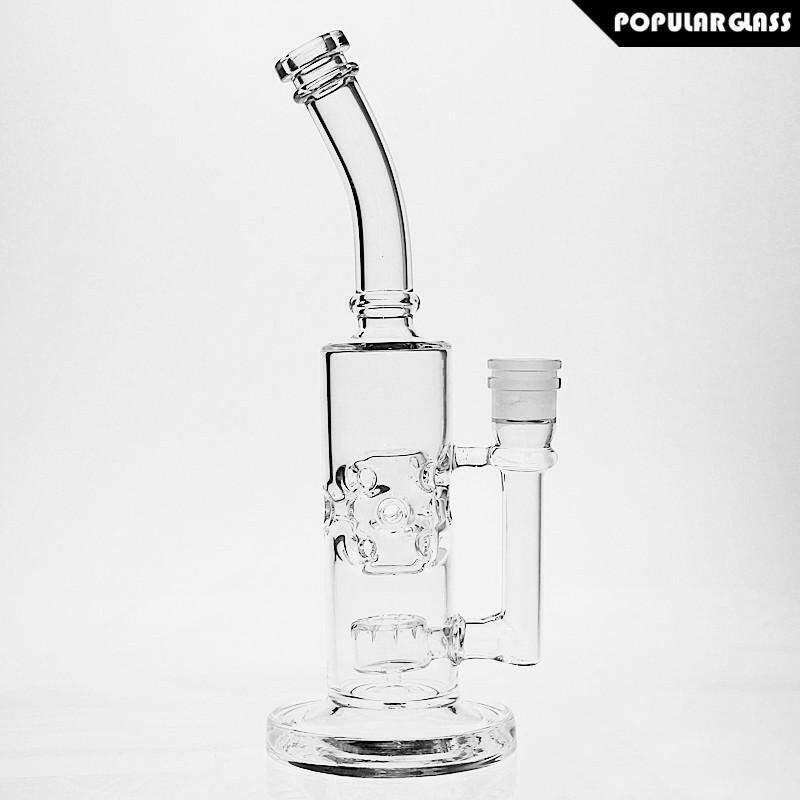 a22222346  330  Pack Science Straight Fab Recycler PG5107(FC-FAB V2) Glass Rig 55.