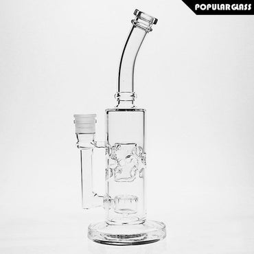 a22222346  330  Pack Science Straight Fab Recycler PG5107(FC-FAB V2) Glass Rig 55.