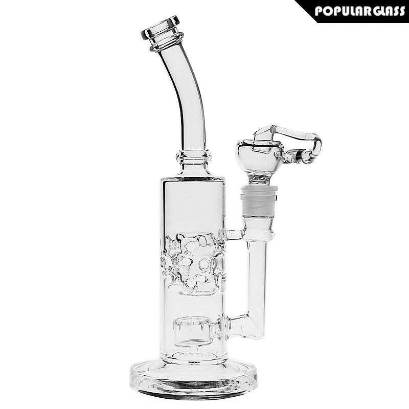 a22222346  330  Pack Science Straight Fab Recycler PG5107(FC-FAB V2) Glass Rig 55.