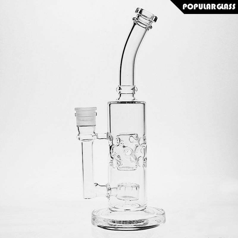 a22222346  330  Pack Science Straight Fab Recycler PG5107(FC-FAB V2) Glass Rig 55.