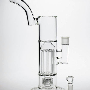 a22222346  330  Pack Science Tall 8 Pillar FC-1000 Rig Glass Rig 55.