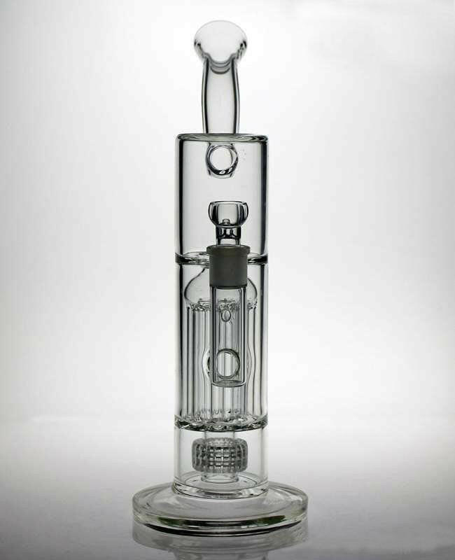 a22222346  330  Pack Science Tall 8 Pillar FC-1000 Rig Glass Rig 55.