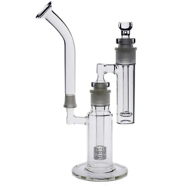 a22222346  330  Pack Science Tall Ash/Oil Catcher Matrix Percolator Headshow PG5036 Glass Rig 55.